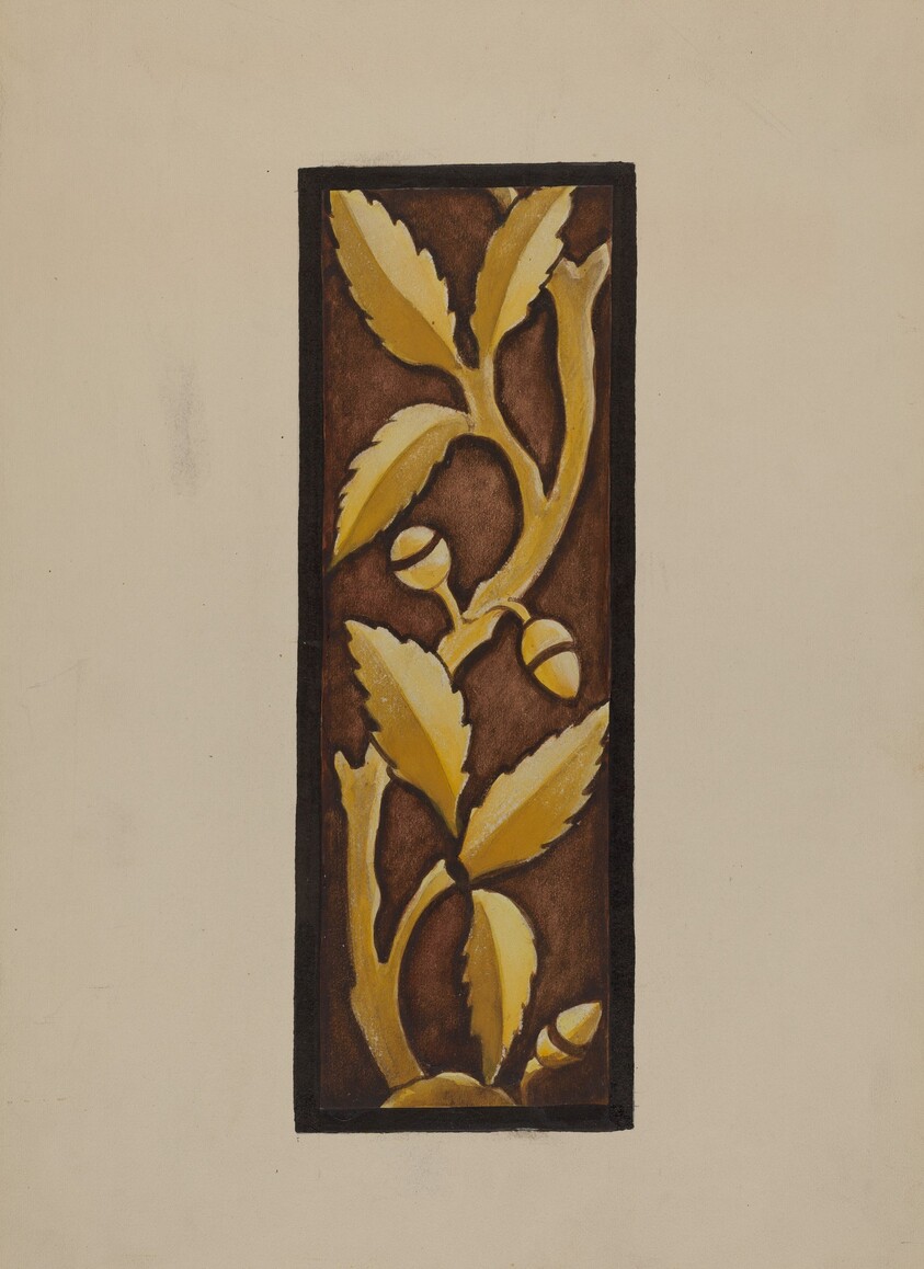 Painted Glass - Mariner's Church