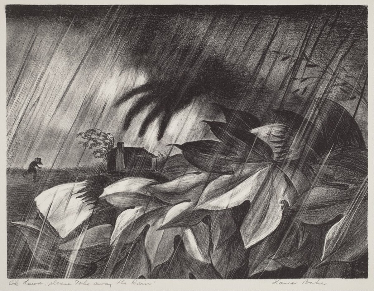 Oh Lawd, please Take away the Rain!