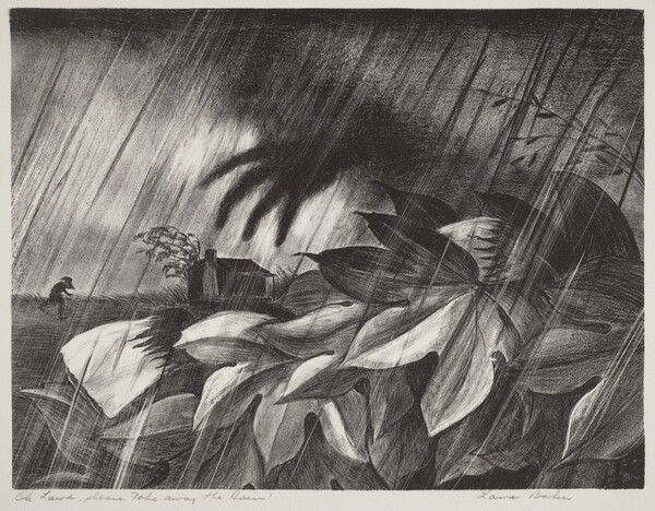 Oh Lawd, please Take away the Rain!