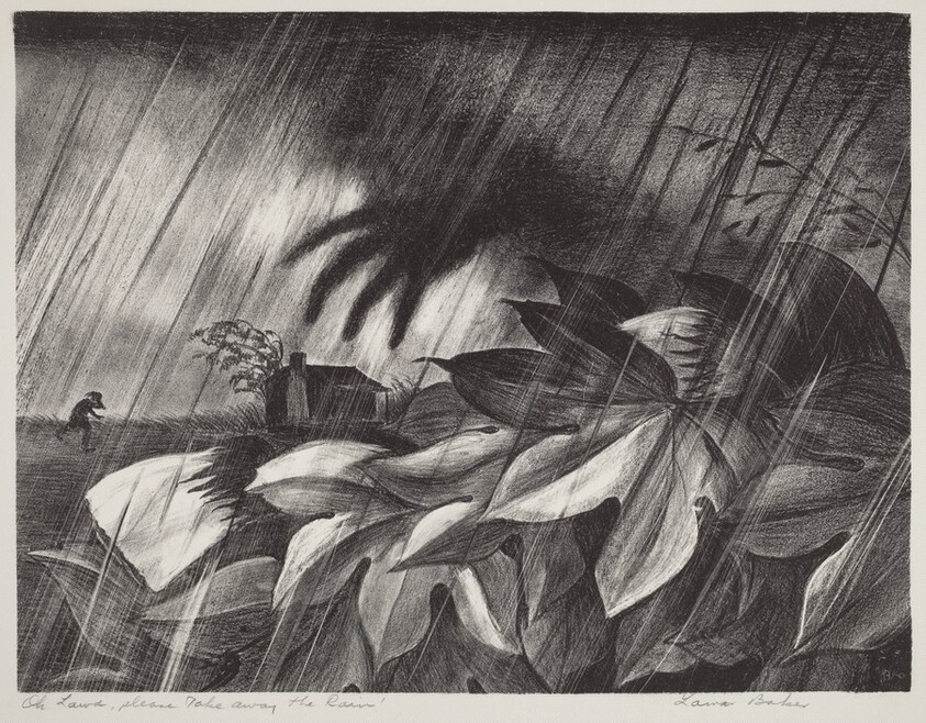 Oh Lawd, please Take away the Rain!