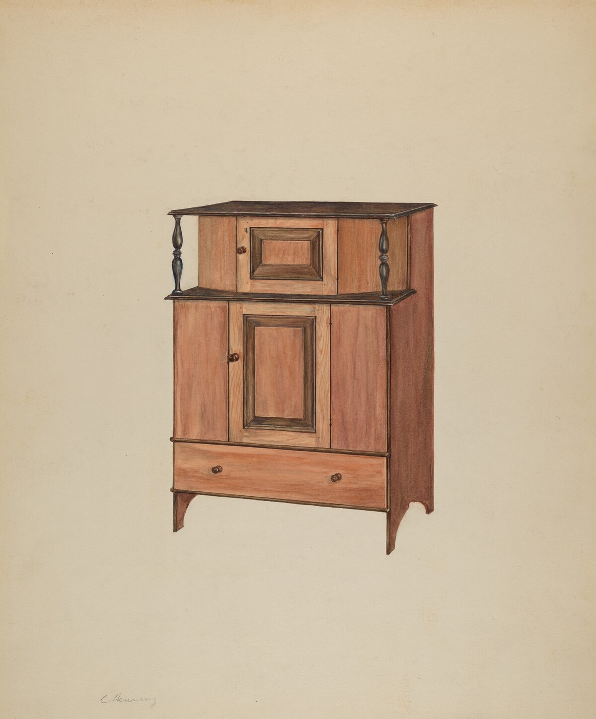 Press Cupboard