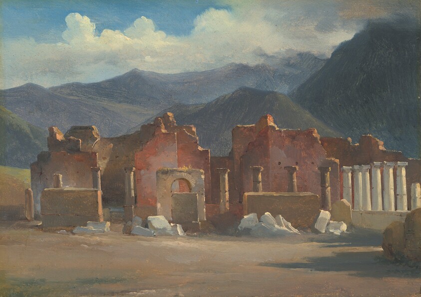 The Forum at Pompeii