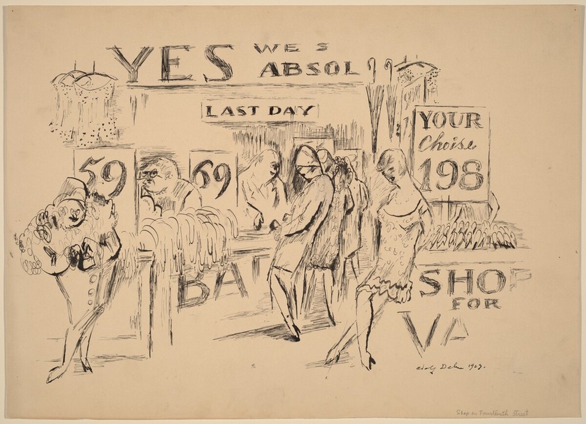 Shop on 14th Street (NYC)