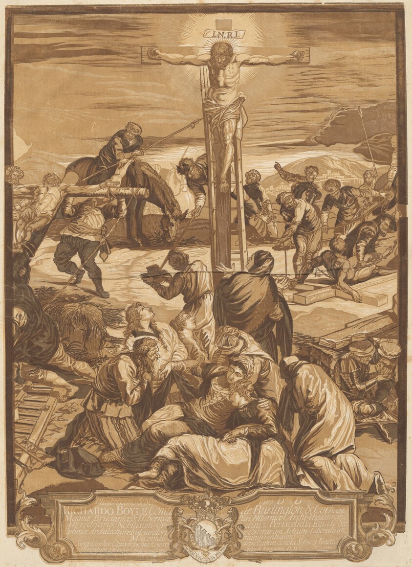 The Crucifixion [Center Panel]