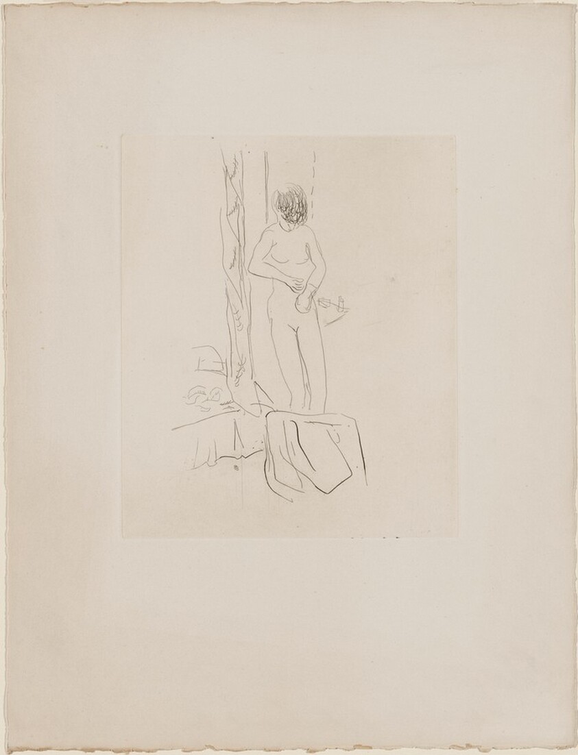 The Massage (La Friction au gant de crin)