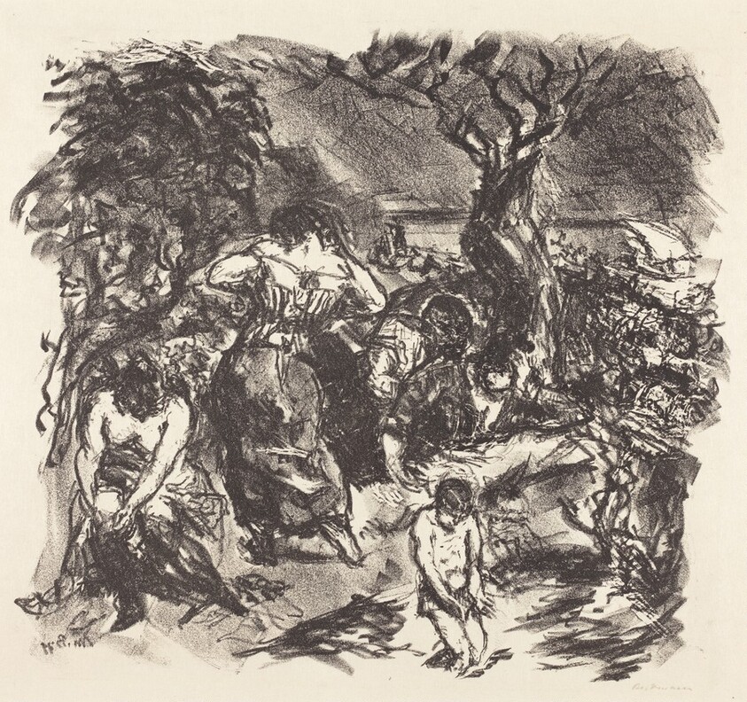 Swimming at Lake Tegel (Tegeler Freibad)