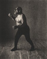 The Angel, New York, Irving Penn, 1946, printed 1979