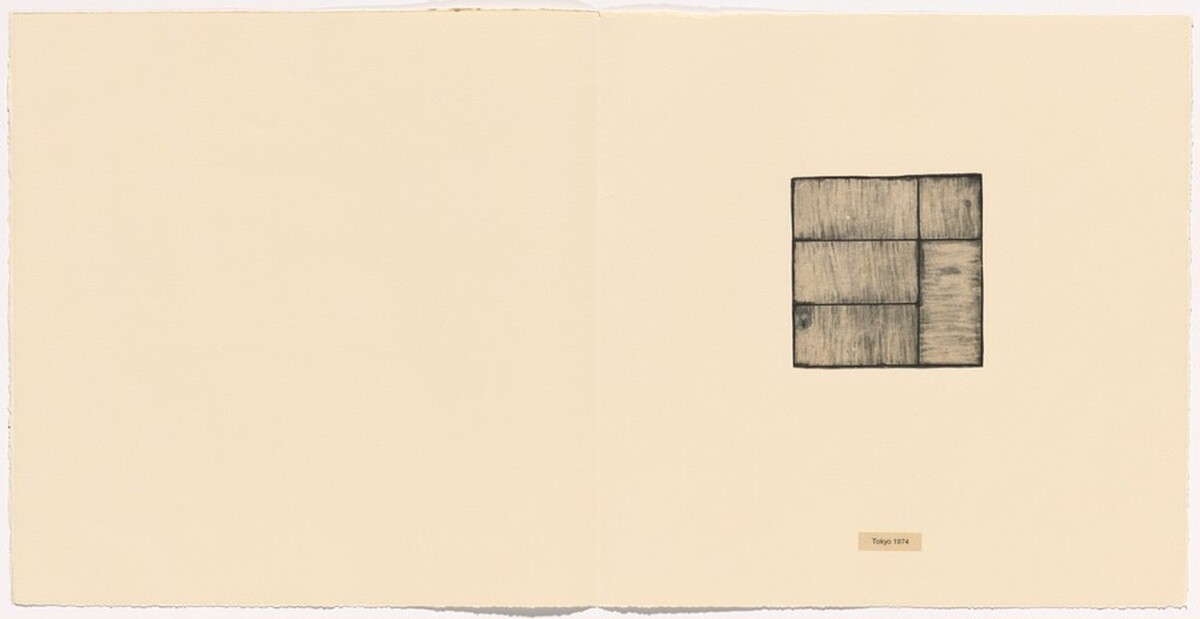 A room of four and a half Tatami: Tokyo 1974