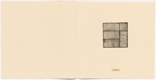 A room of four and a half Tatami: Tokyo 1974