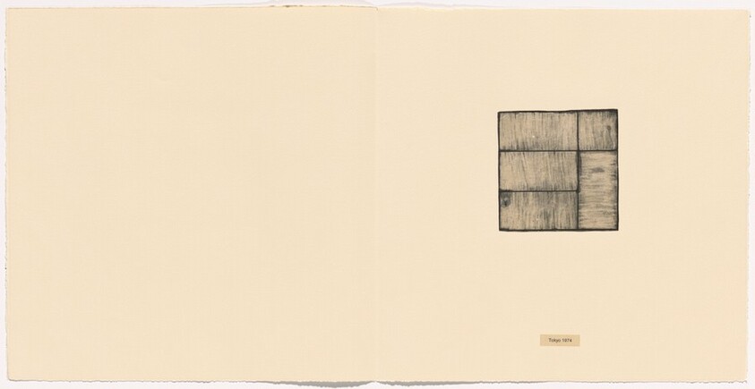 A room of four and a half Tatami: Tokyo 1974