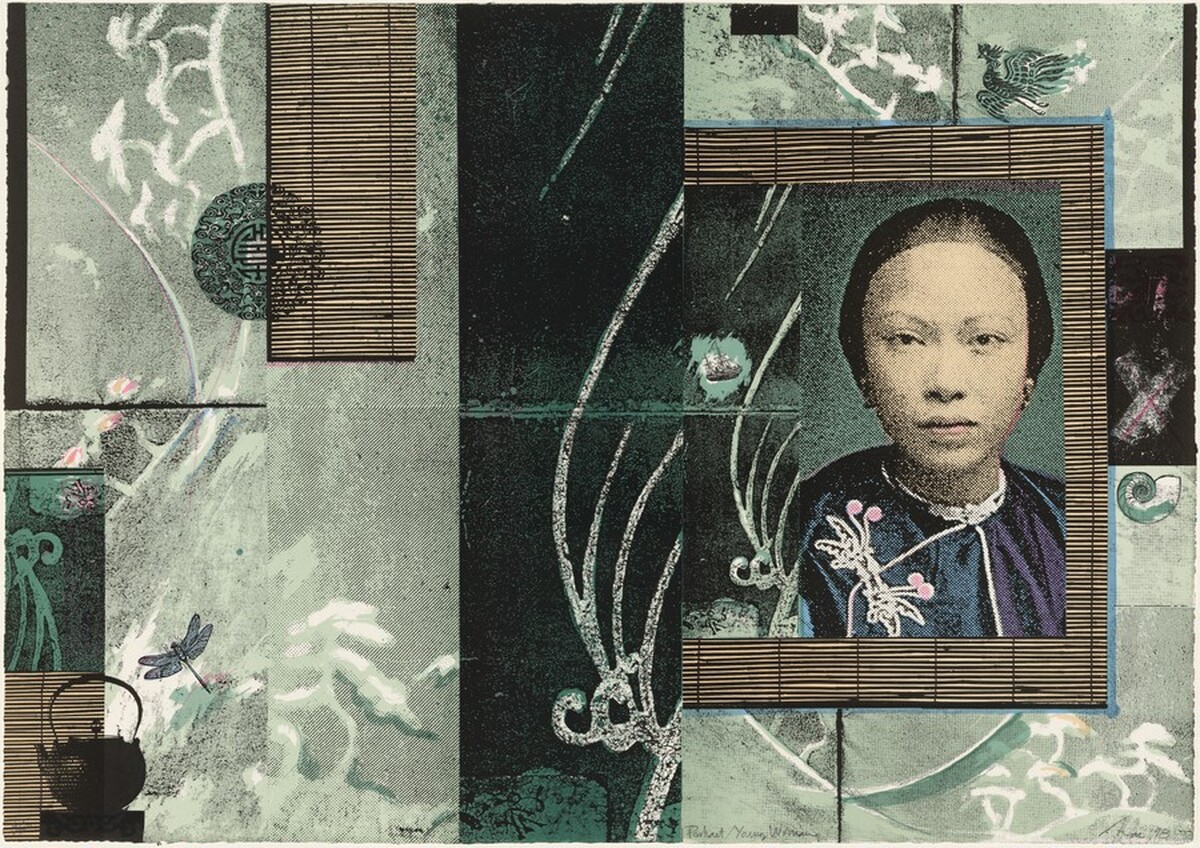 Portrait/Young Woman