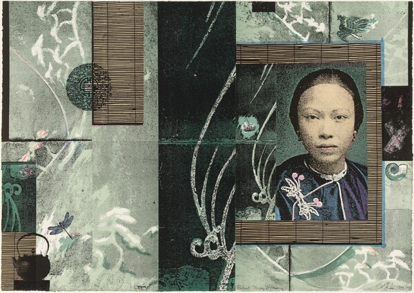 Portrait/Young Woman