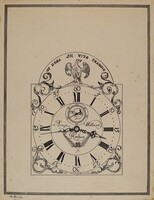 Clock, Nicholas Gorid, c. 1938