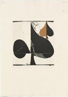 Combination [working proof 5], Richard Diebenkorn, 1981