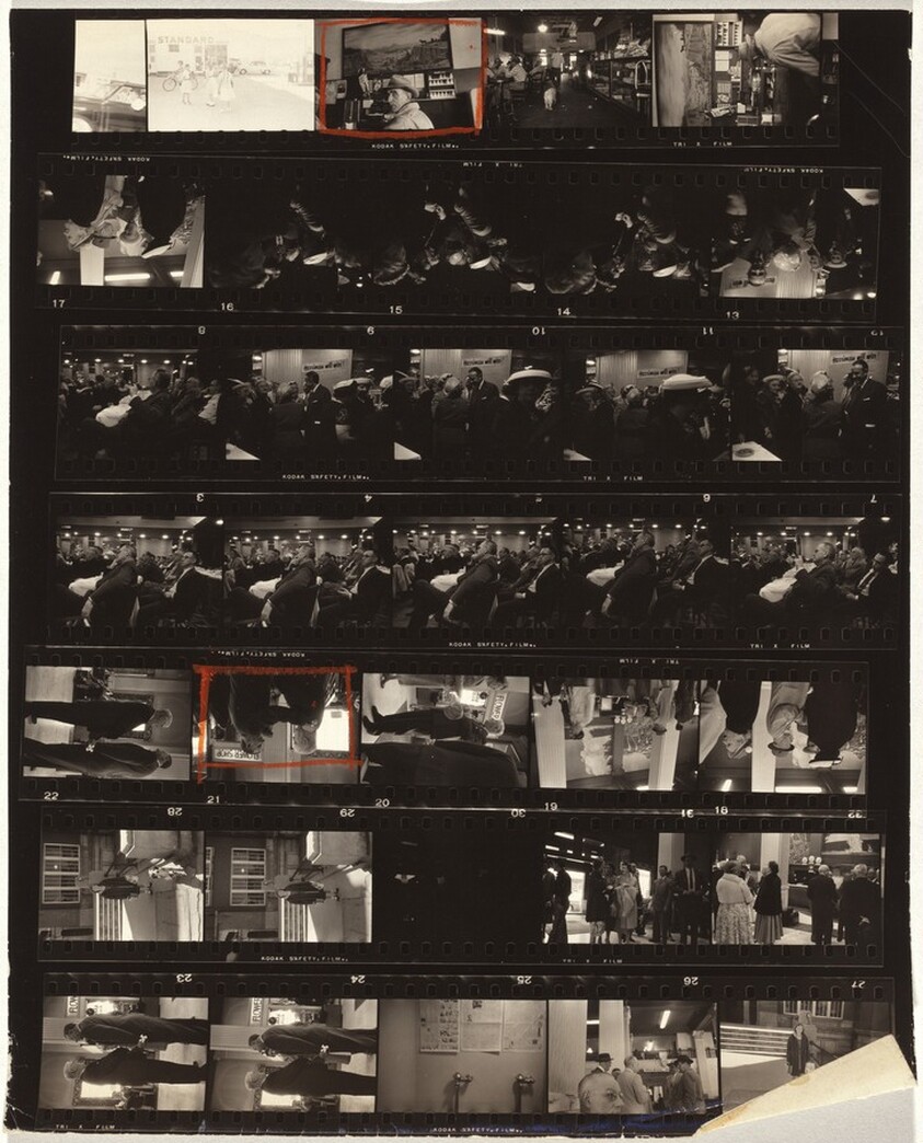 Guggenheim 689--Political rally, Butte, Montana