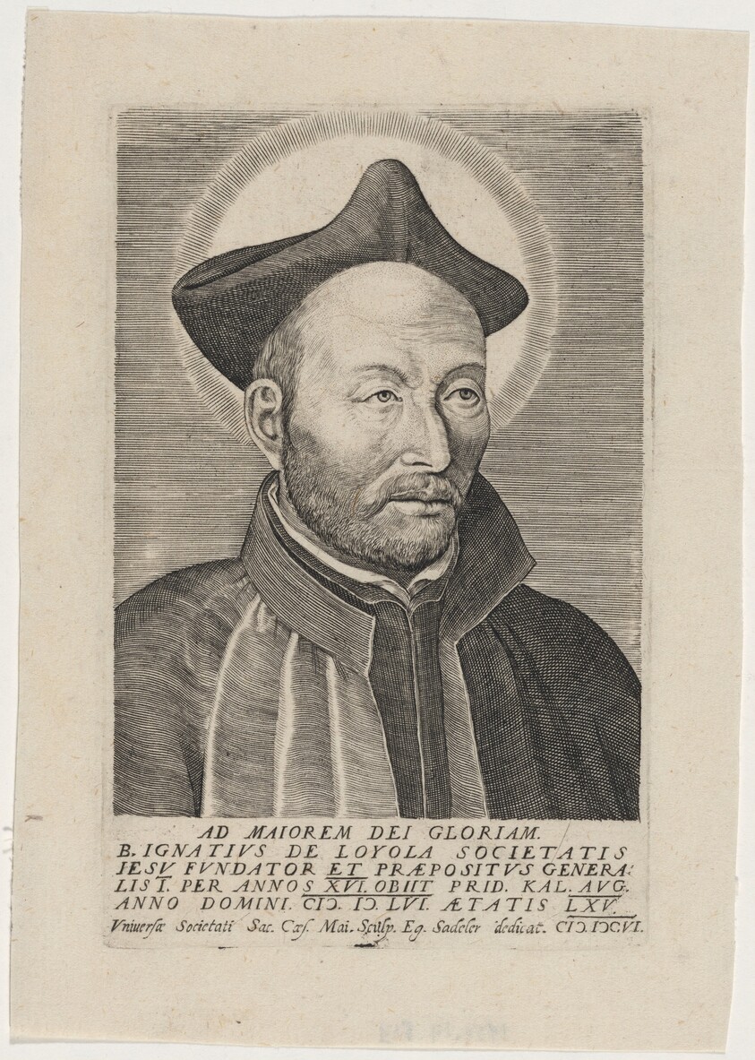 Saint Ignatius de Loyola