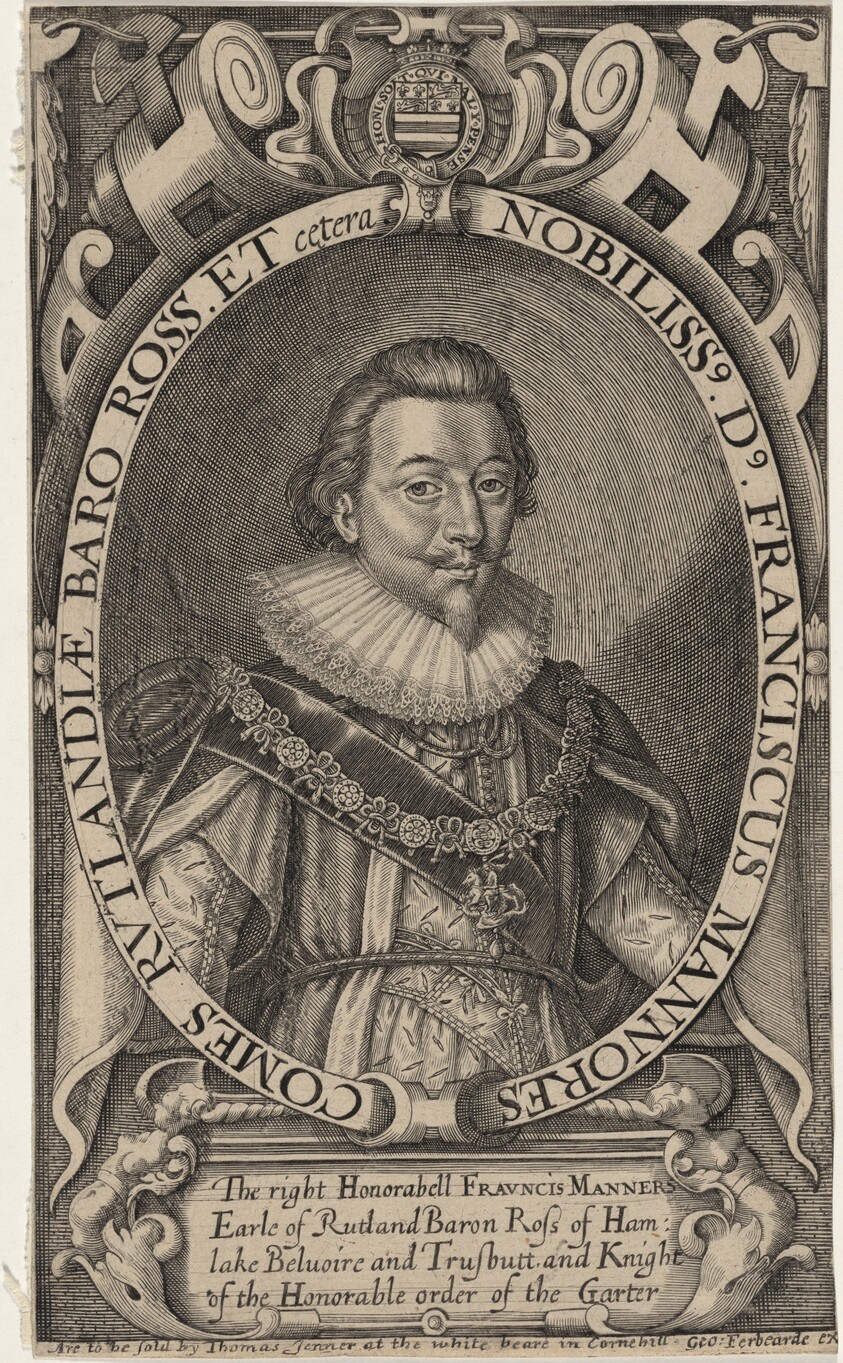 Francis Manners, Earl of Rutland