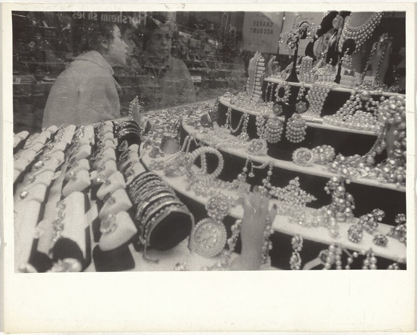 Jewelry store window display--Los Angeles