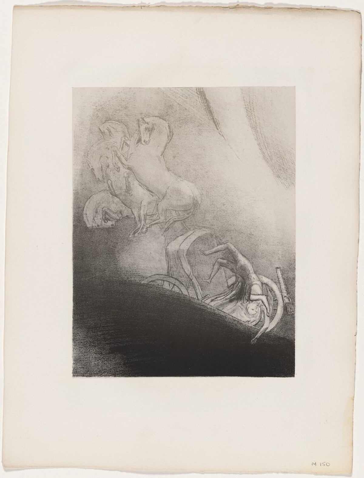 Il Tombe Dans L'Abime, La Tête En Bas