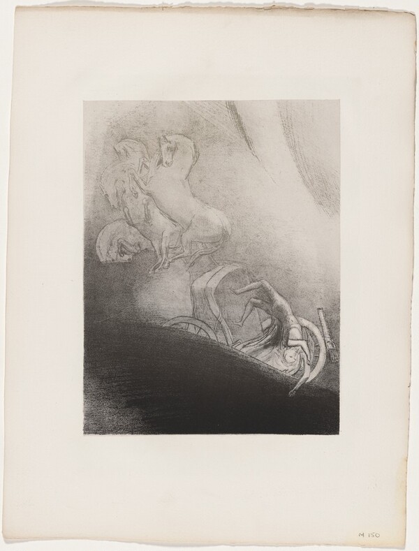 Il Tombe Dans L'Abime, La Tête En Bas