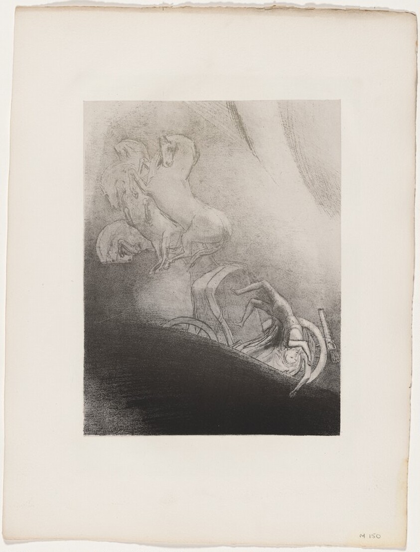 Il Tombe Dans L'Abime, La Tête En Bas