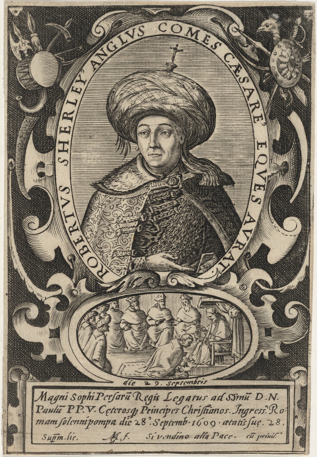 Sir Robert Shirley