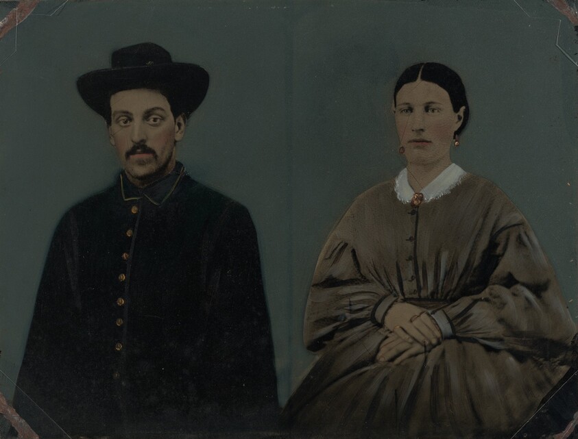 Portrait of a Man and Woman