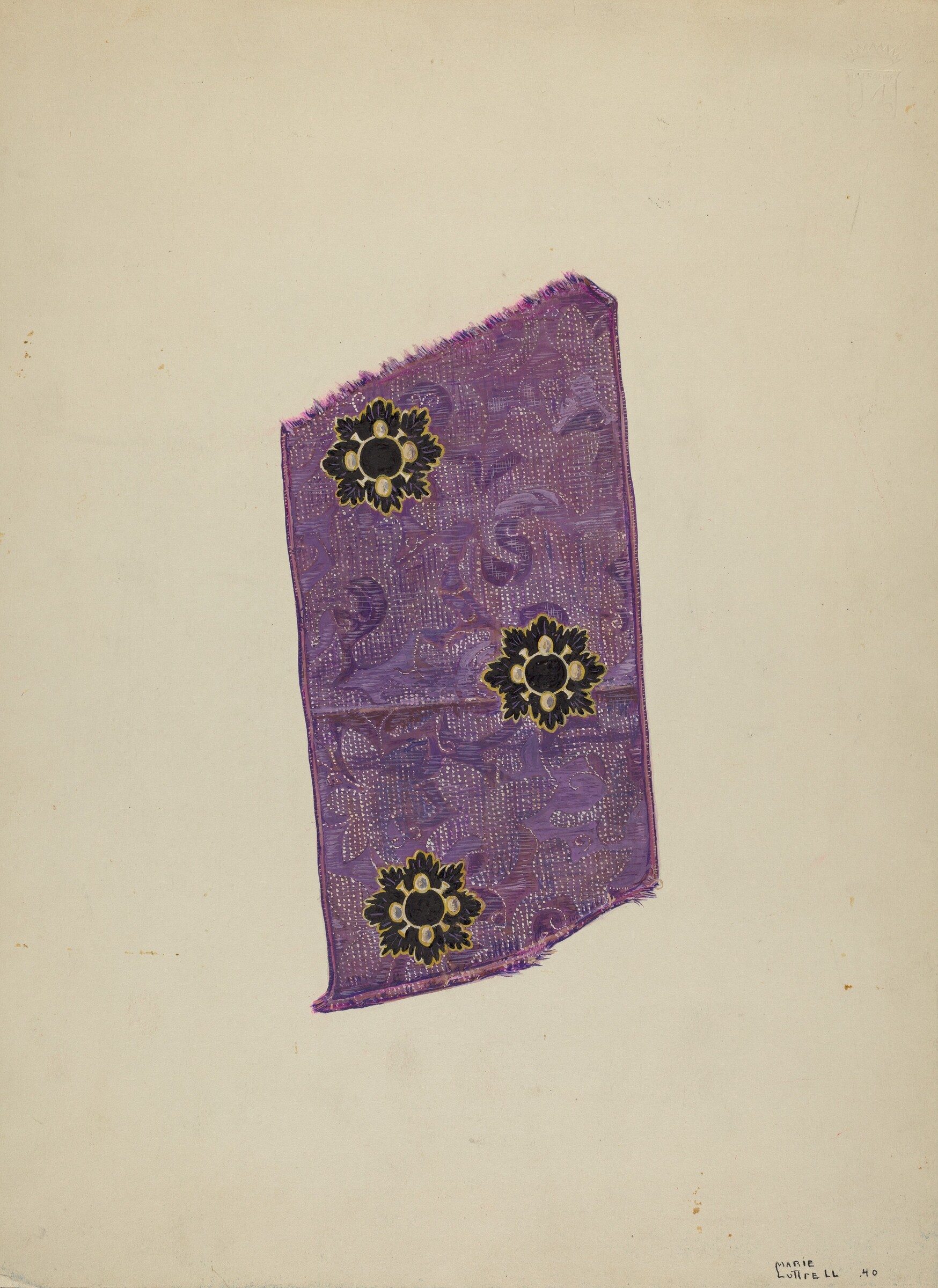 Ribbon, Marie Lutrell, 1940