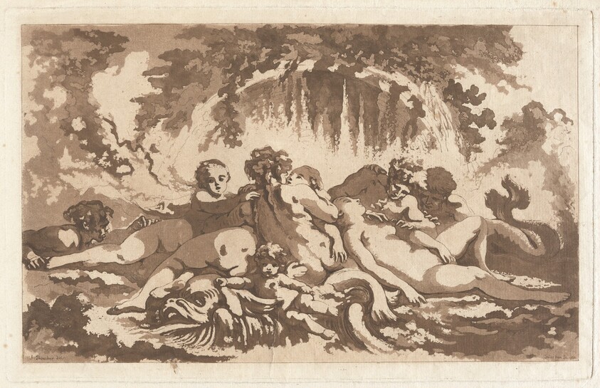 Naiads and Tritons