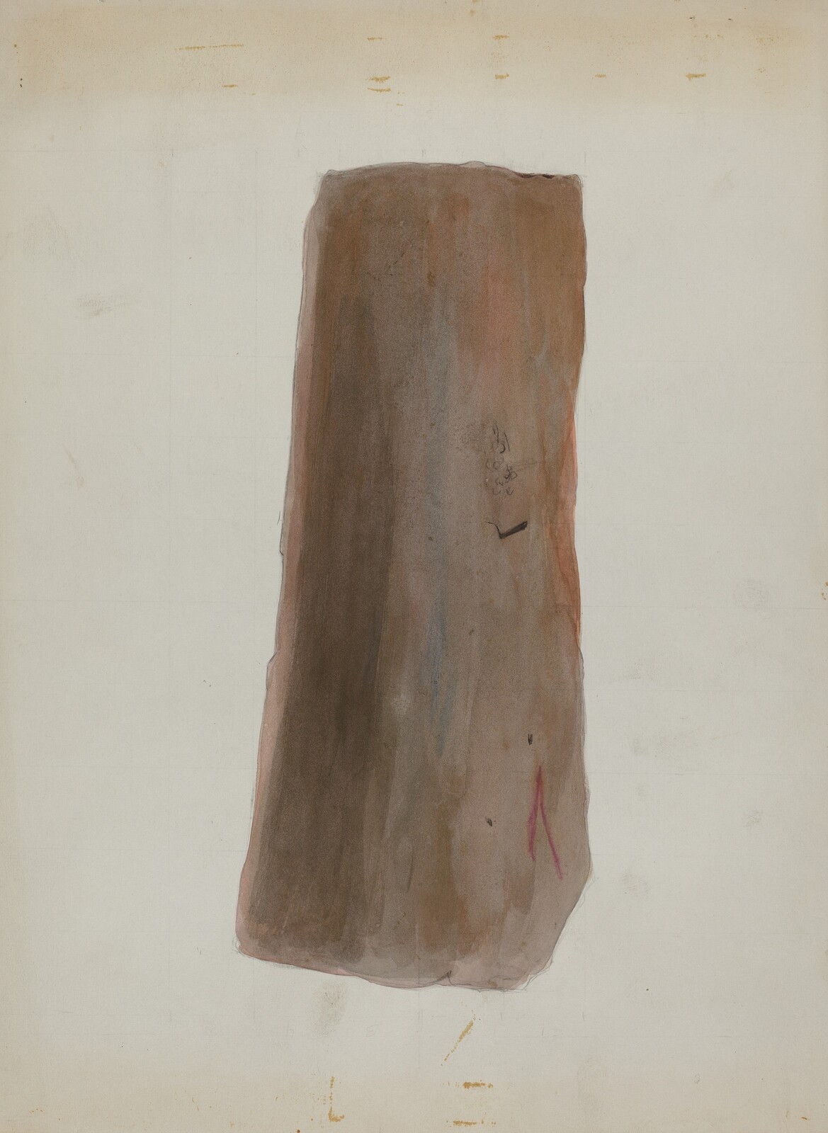 Roof Tile, Cecily Edwards, c. 1936