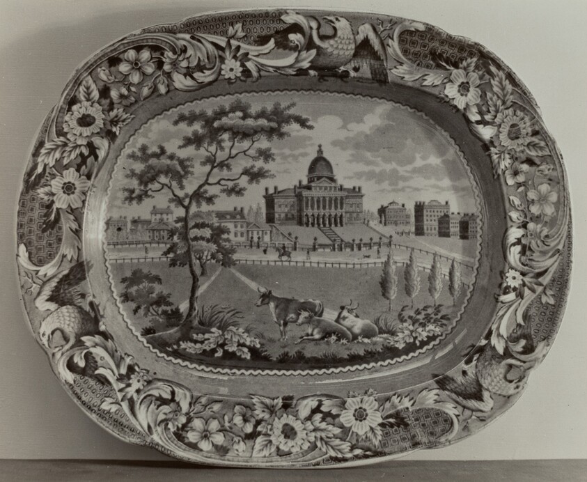 Platter - State House, Boston