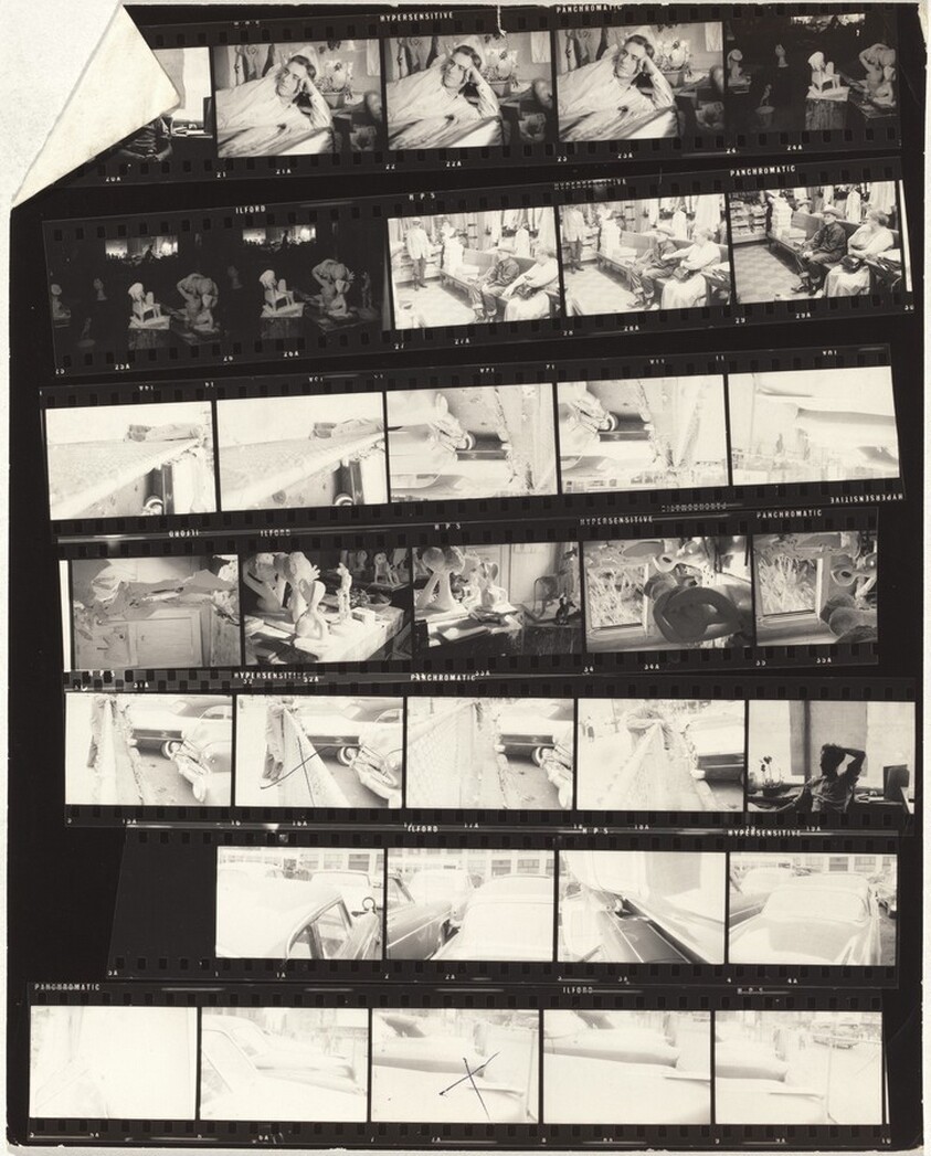 Mary's sculpture no number