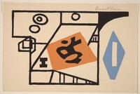 Ivy League, Stuart Davis, 1953