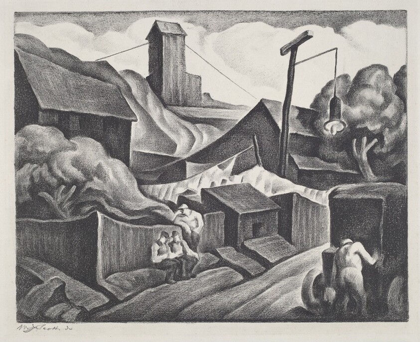 Untitled (Morning Delivery)