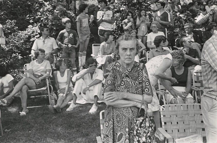Woman with Arms Crossed, Ridgefield, New Jersey