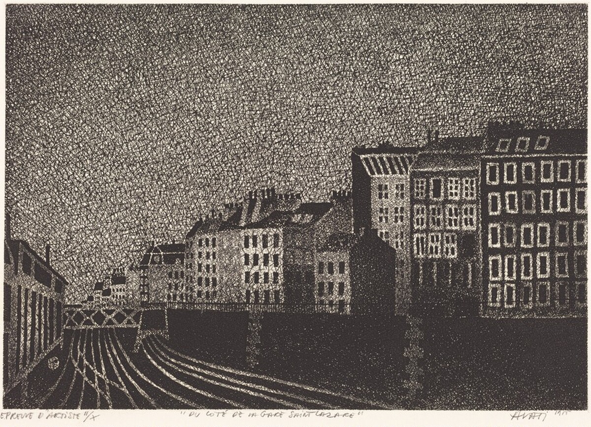 Du Cote de la Gare Saint-Lazare