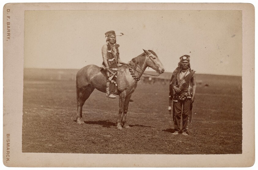 Sioux Scouts, North Dakota
