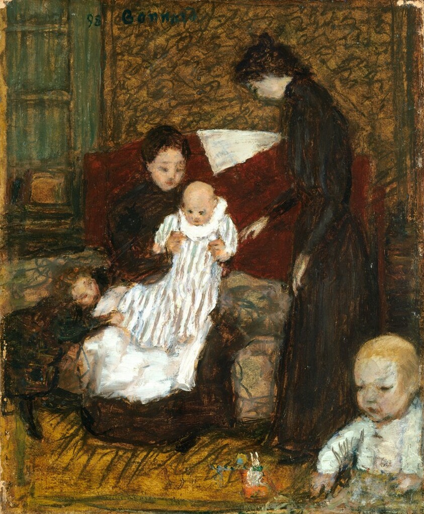 The Artist's Sister and Her Children