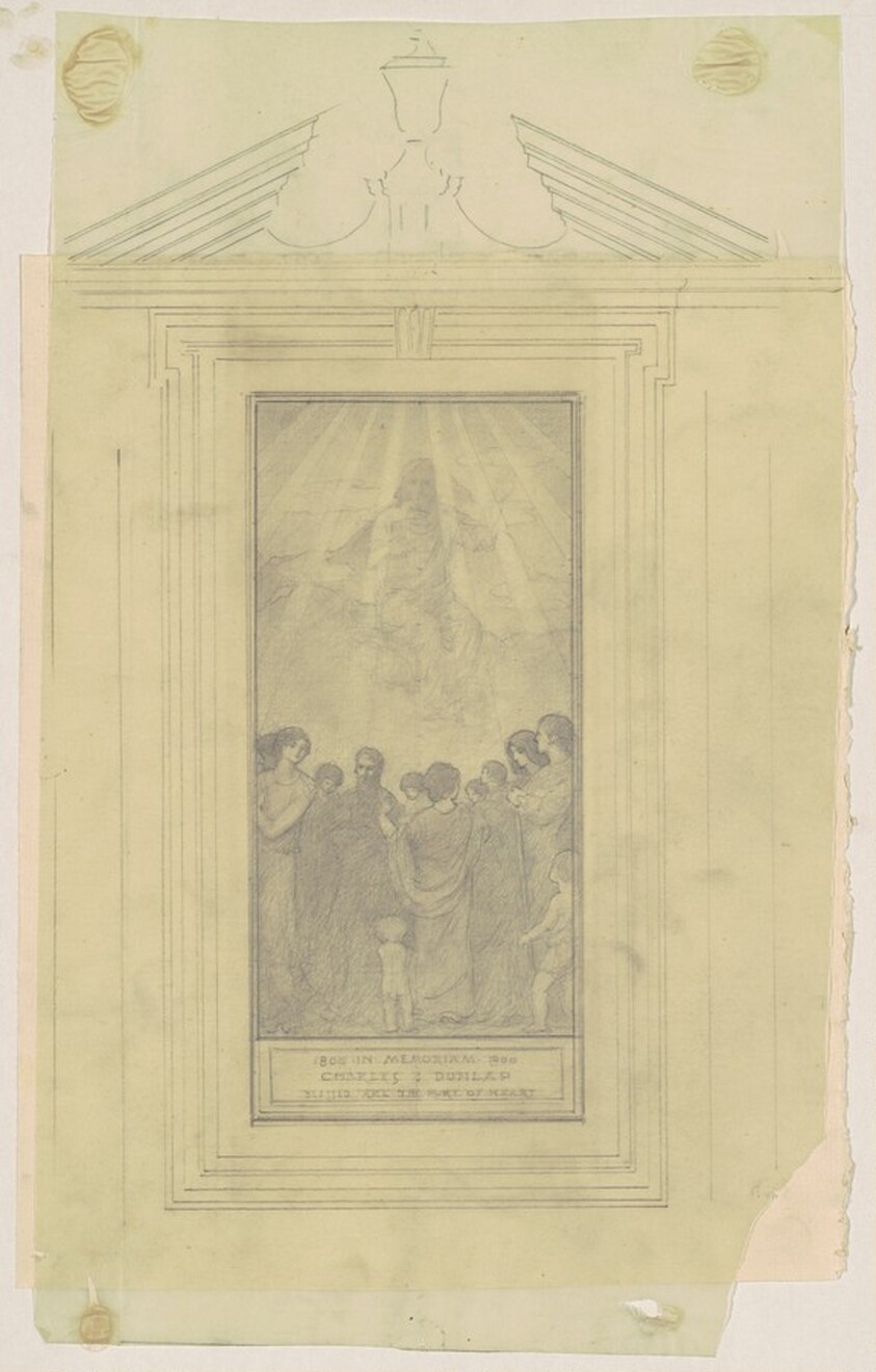 Studies for "The Sermon on the Mount"