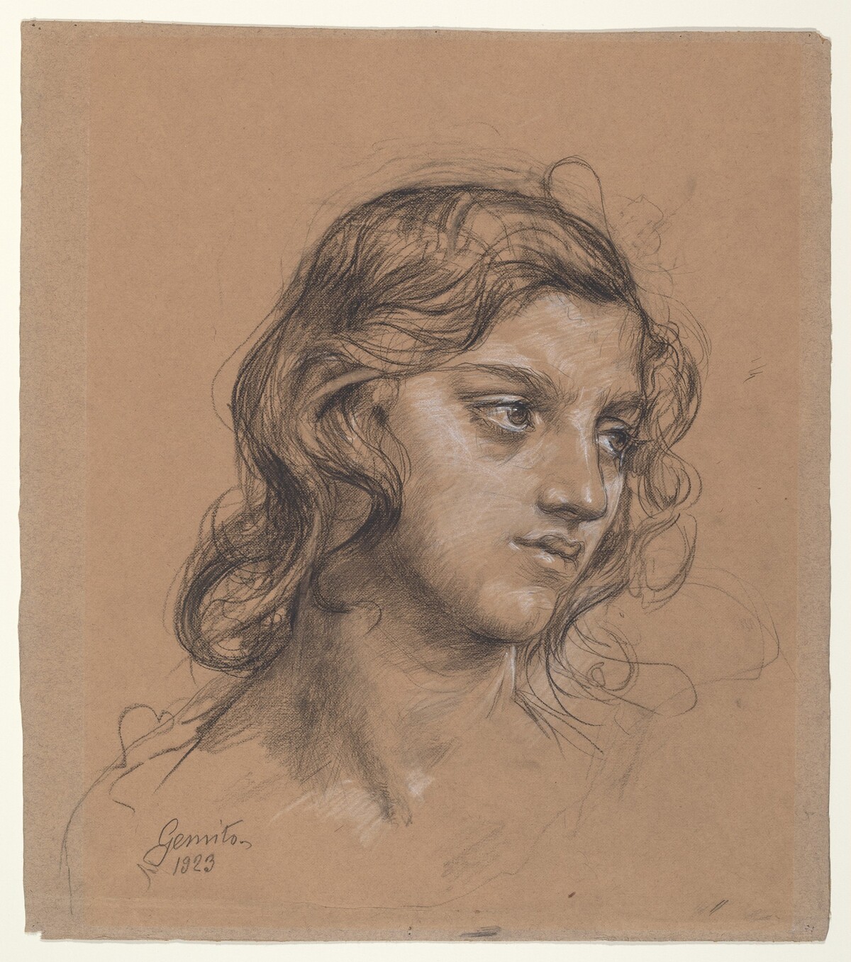 Portrait of a Youth