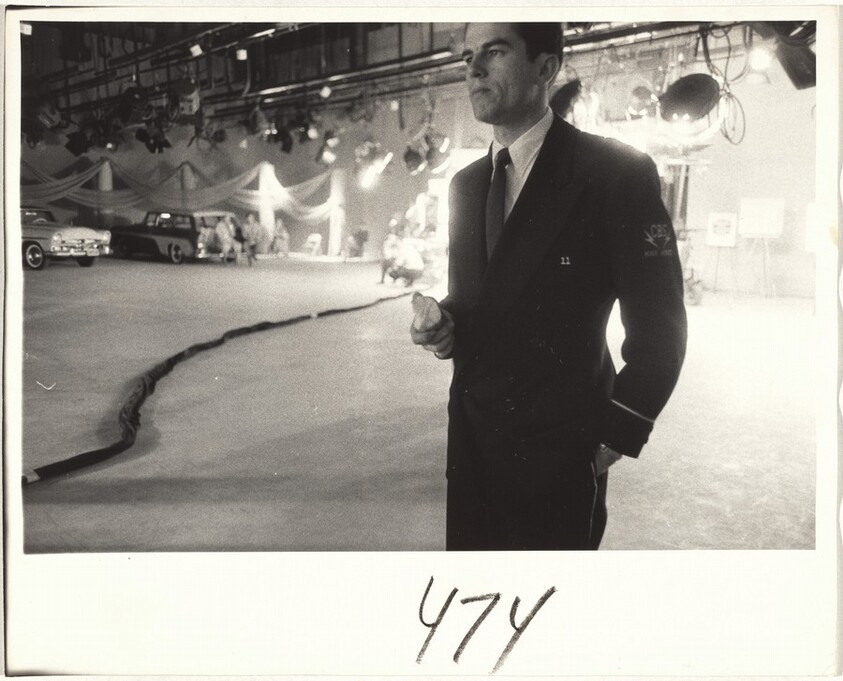 Page, CBS TV studio--Burbank, California