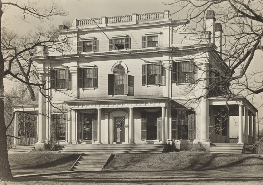 Nineteenth-Century Greek House, Dedham