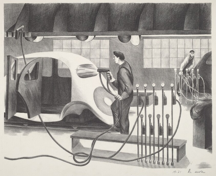 Untitled (Auto Paint Shop)