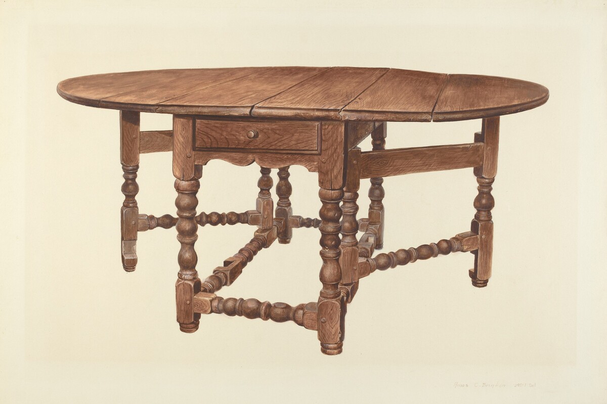 Gateleg Table