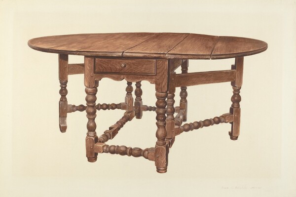 Gateleg Table