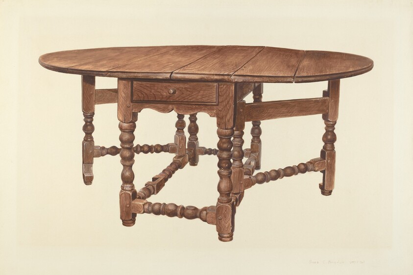 Gateleg Table