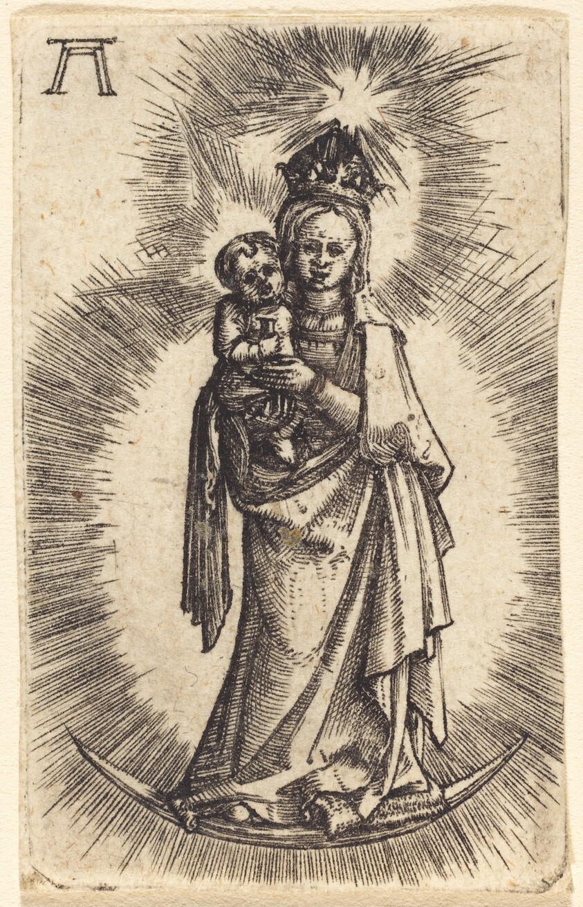 The Virgin on the Crescent
