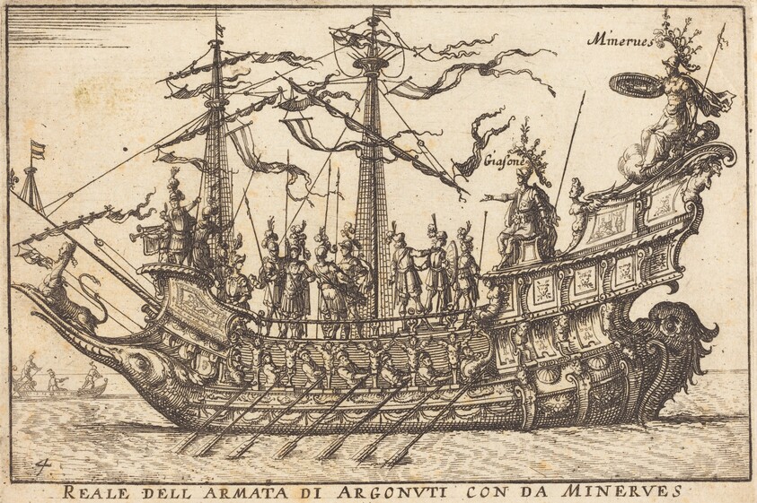 Reale dell'Armata di Argonuti con da Minerves