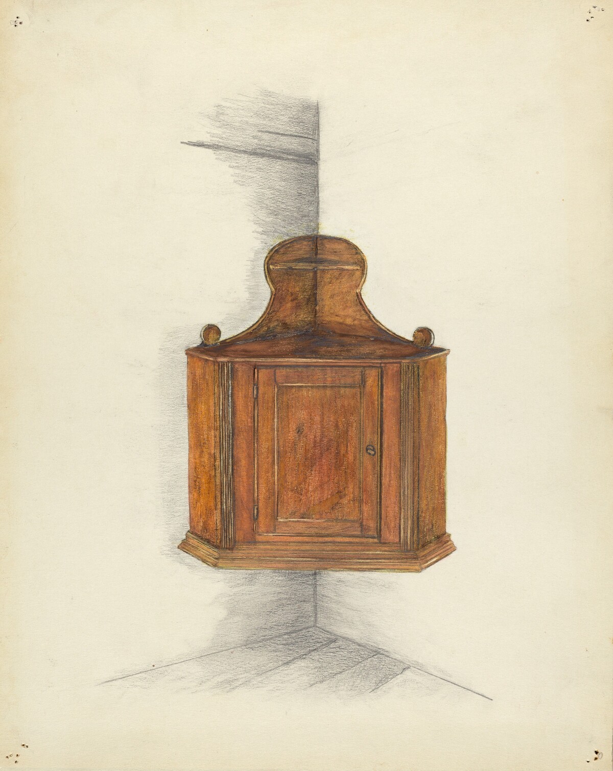 Corner Cupboard