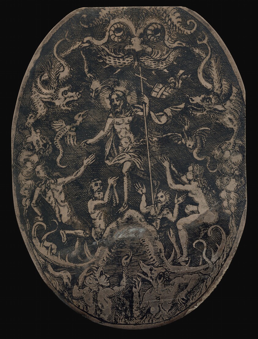 Christ in Limbo (the Harrowing of Hell)